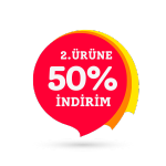 2.Ürüne Net %50 İndirim