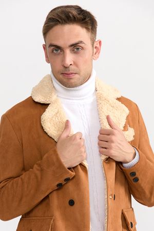 Slimfit Kesim Gemici Model Nubuk  Mont-HARDAL