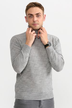 Slimfit T.Balikci Kazak 1029-GRİ