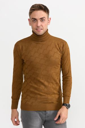 Slimfit T.Balikci Kazak 1029-HARDAL