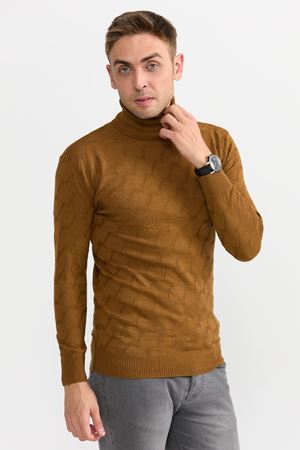 Slimfit T.Balikci Kazak 1029-HARDAL