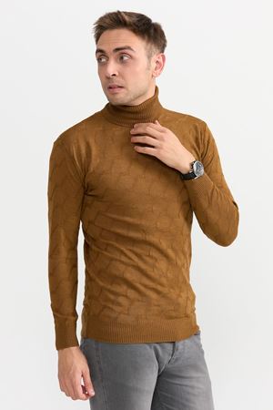 Slimfit T.Balikci Kazak 1029-HARDAL