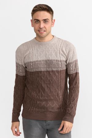 Slimfit Orgu Desen Kazak 1025-TAS