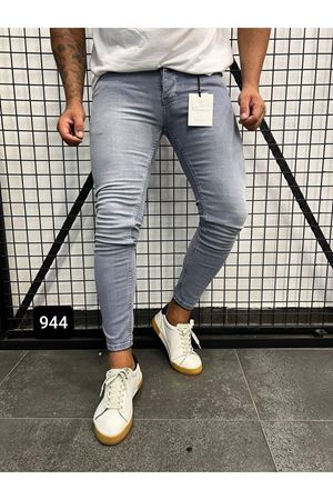 Slimfit Kesim Erkek Likrali Dar Paca Kot Pantolon-KOD:944