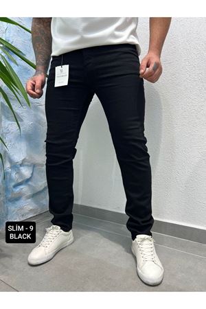 Slimfit Rahat Kesim Erkek Likralı Kot Pantolon-SLİM-09