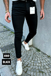 Slimfit Erkek Kesim Likrali Dar Paca Kot Pantolon-KOD:550