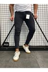 Slimfit Kesim Erkek Likrali Dar Paca Kot Pantolon-KOD:953